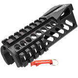 Tokyo Arms lower hand guard rail for AK74u ​​(black)