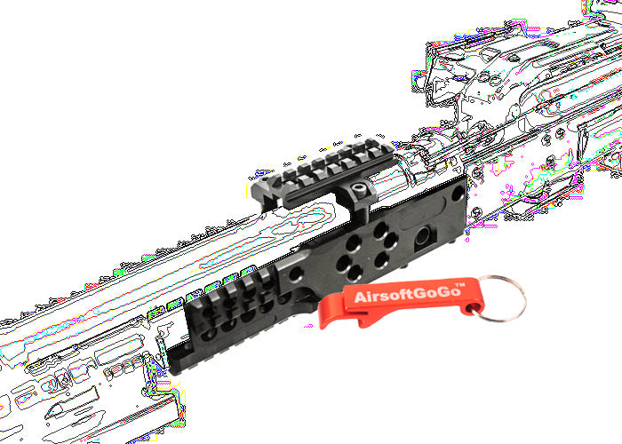 A&K PKM 電動ガン用RIS ハンドガードシステムAGG – AIRSOFT GOGO