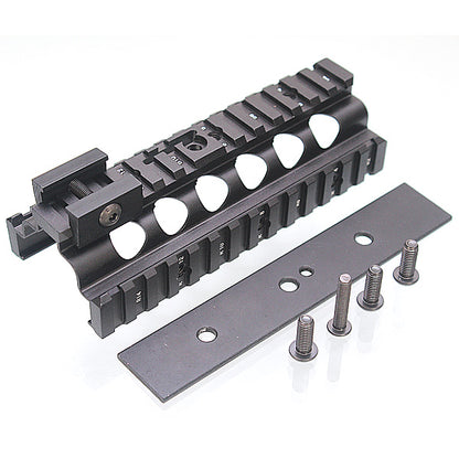 Classic Army / A&amp;K / G&amp;P RAS Kit Lower Handguard for M249 (Black)