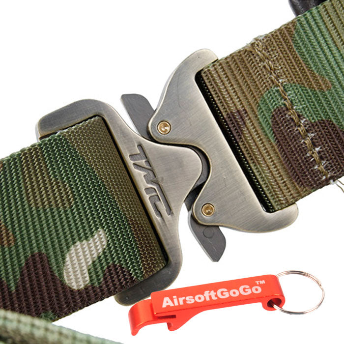 TMC Army Style Combat Velcro Belt-MC M Size