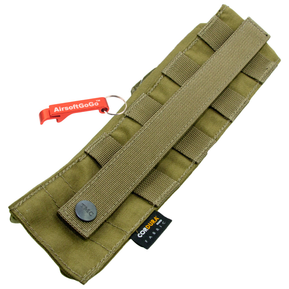 Mall compatible single magazine pouch for P90 (khaki color)