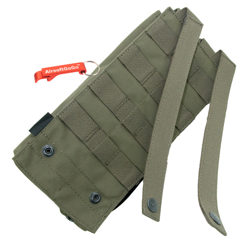 Mall compatible double magazine pouch for P90 (RG color)