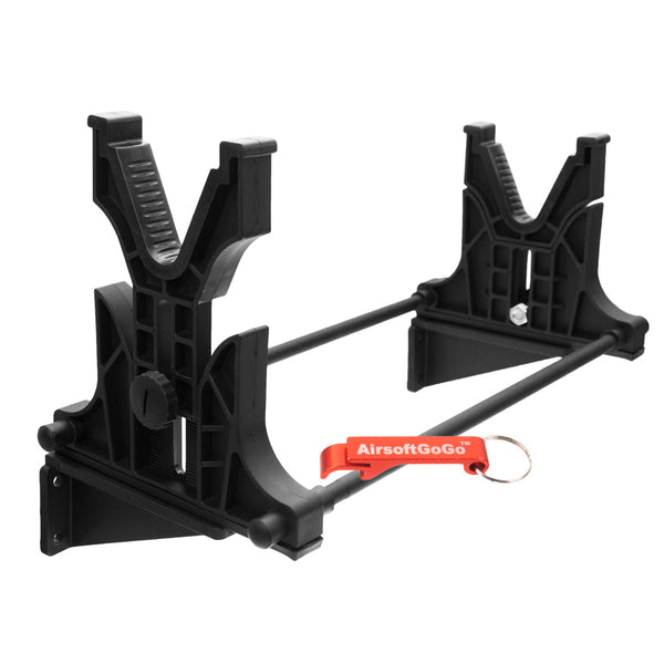 TMC Adjustable Rifle Stand Electric Gun/Gas Blowback Compatible with Marui/Maruzen/KWA/WE/G&amp;P/GHK/King Arms/JingGong