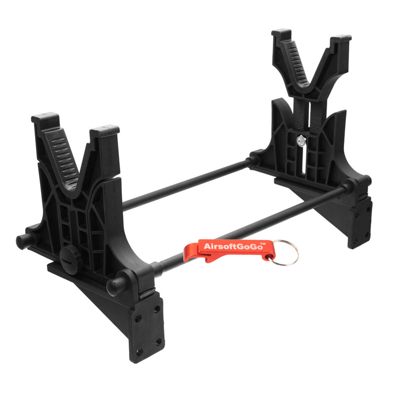 TMC Adjustable Rifle Stand Electric Gun/Gas Blowback Compatible with Marui/Maruzen/KWA/WE/G&amp;P/GHK/King Arms/JingGong