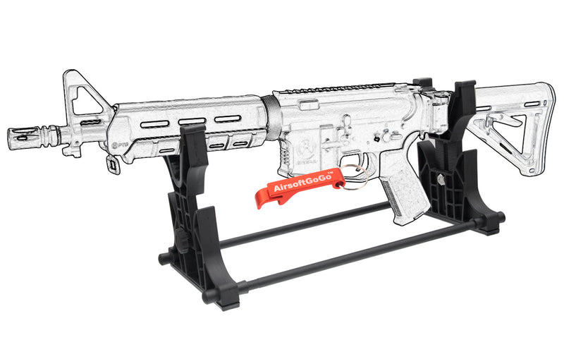 TMC Adjustable Rifle Stand Electric Gun/Gas Blowback Compatible with Marui/Maruzen/KWA/WE/G&amp;P/GHK/King Arms/JingGong