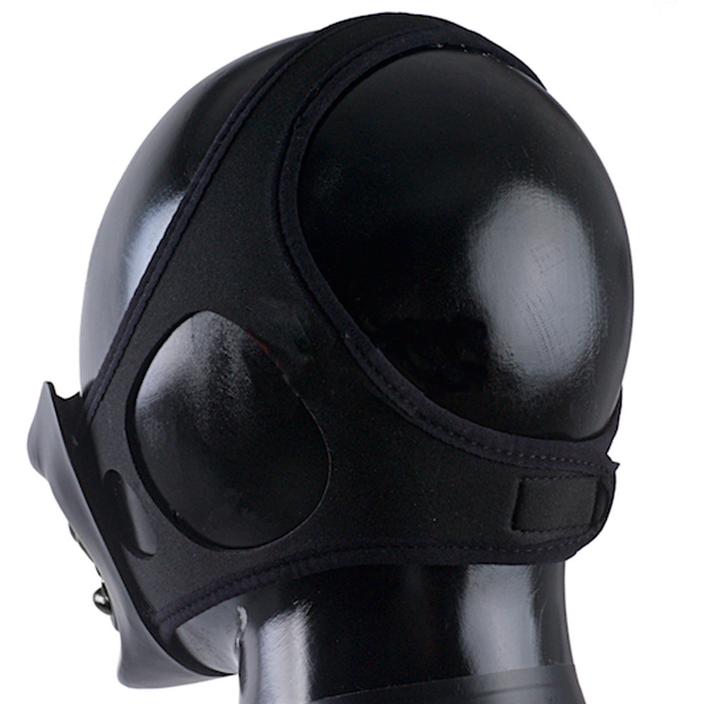 TMC Samurai Mask M size (black color/gold teeth)