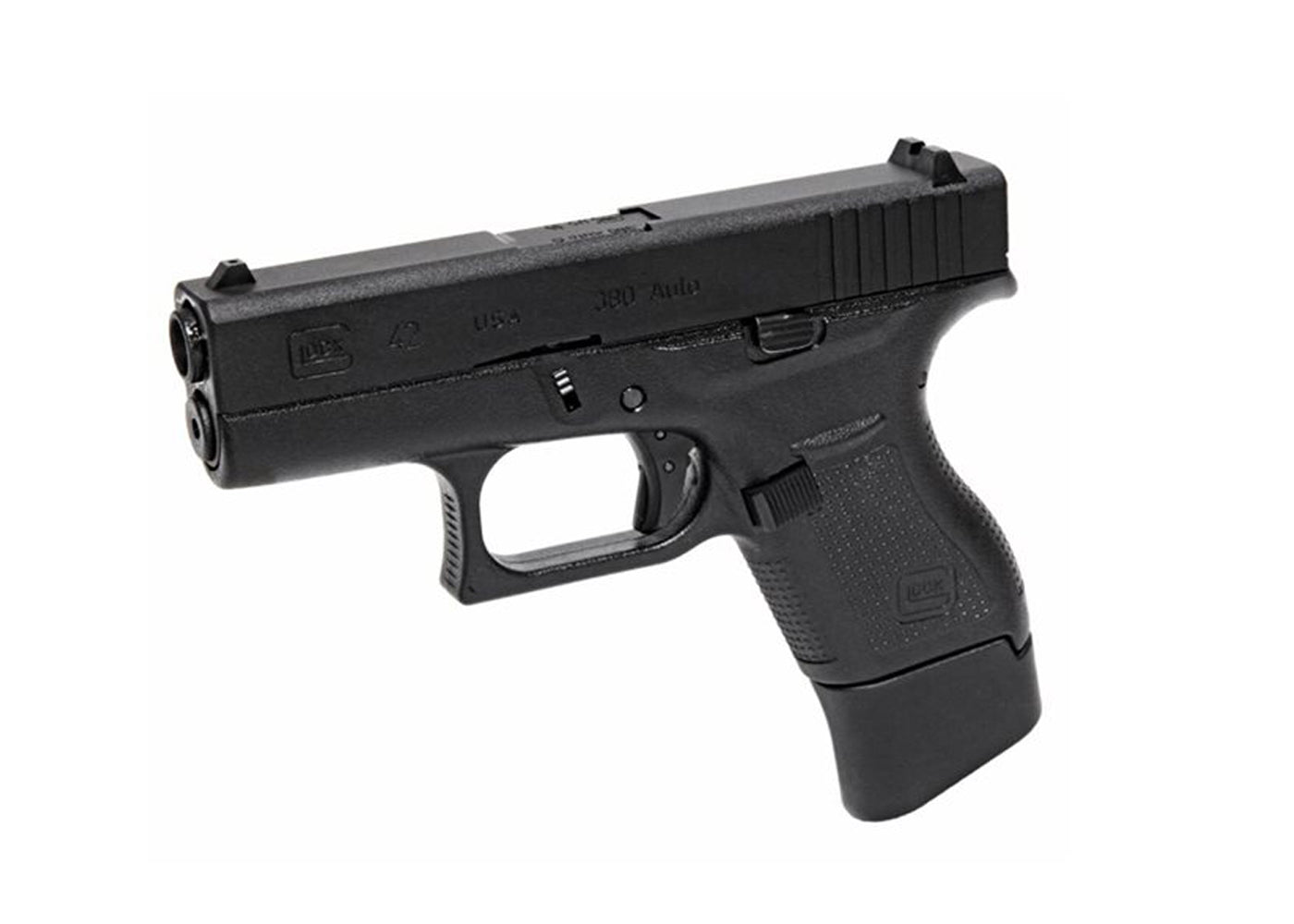 UMAREX(VFC) GLOCK42 Gas Blowback -Black