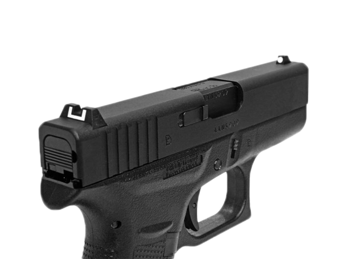 UMAREX(VFC) GLOCK42 Gas Blowback -Black