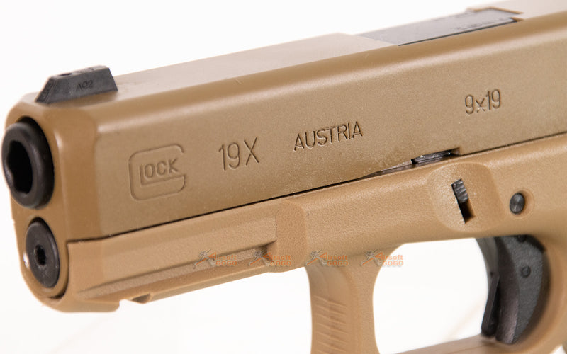 ウマレックス社 グロック19X (by VFC) リアル刻印 ガスブローバック エアソフトガン ハンドガン – AIRSOFT GOGO