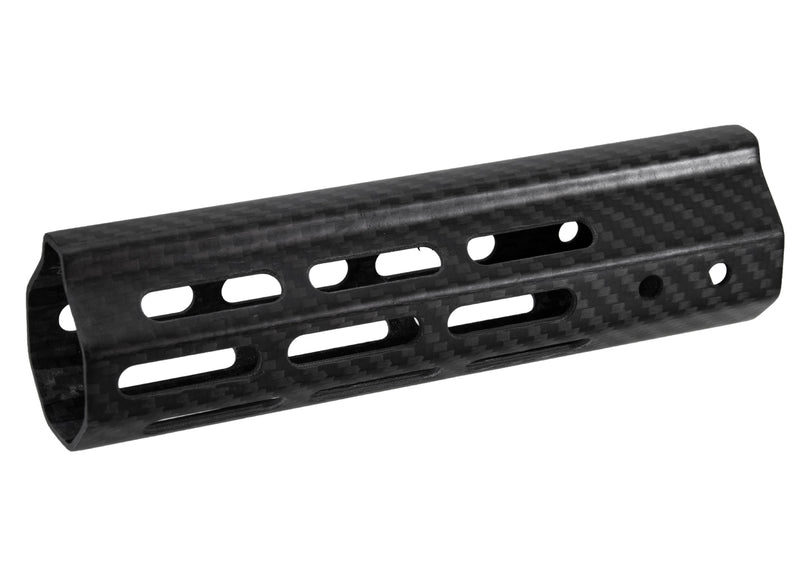 Vector Optics Vekt Defense VDCF-07 Carbon Fiber 7" Slim Handguard Rail for G&amp;G APR9 - Black