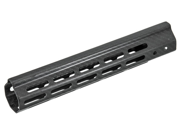 Vector Optics Vekt Defense VDCF-10 Carbon Fiber 10" Slim Handguard Rail for G&amp;G APR9 - Black