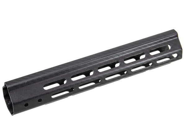 Vector Optics Vekt Defense VDCF-10 Carbon Fiber 10" Slim Handguard Rail for G&amp;G APR9 - Black