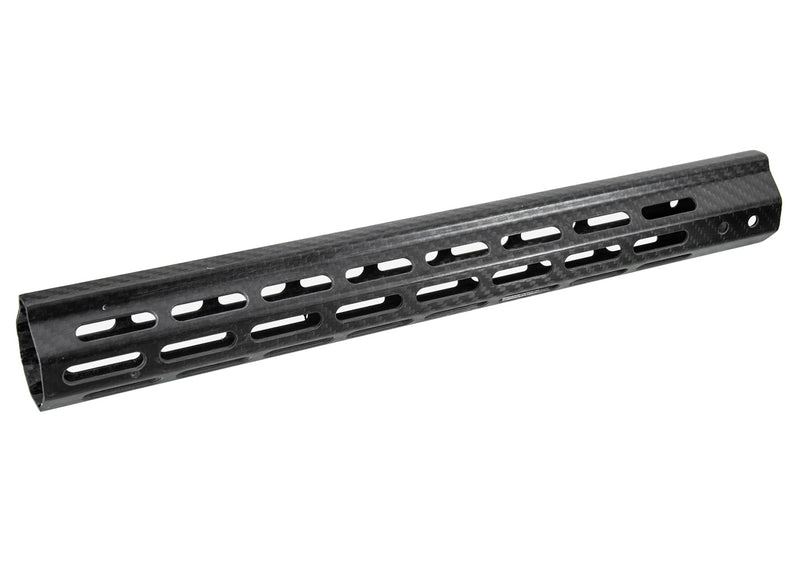 Vector Optics Vekt Defense VDCF-15 Carbon Fiber 15 Inch Slim Handguard Rail for G&amp;G APR9 - Black