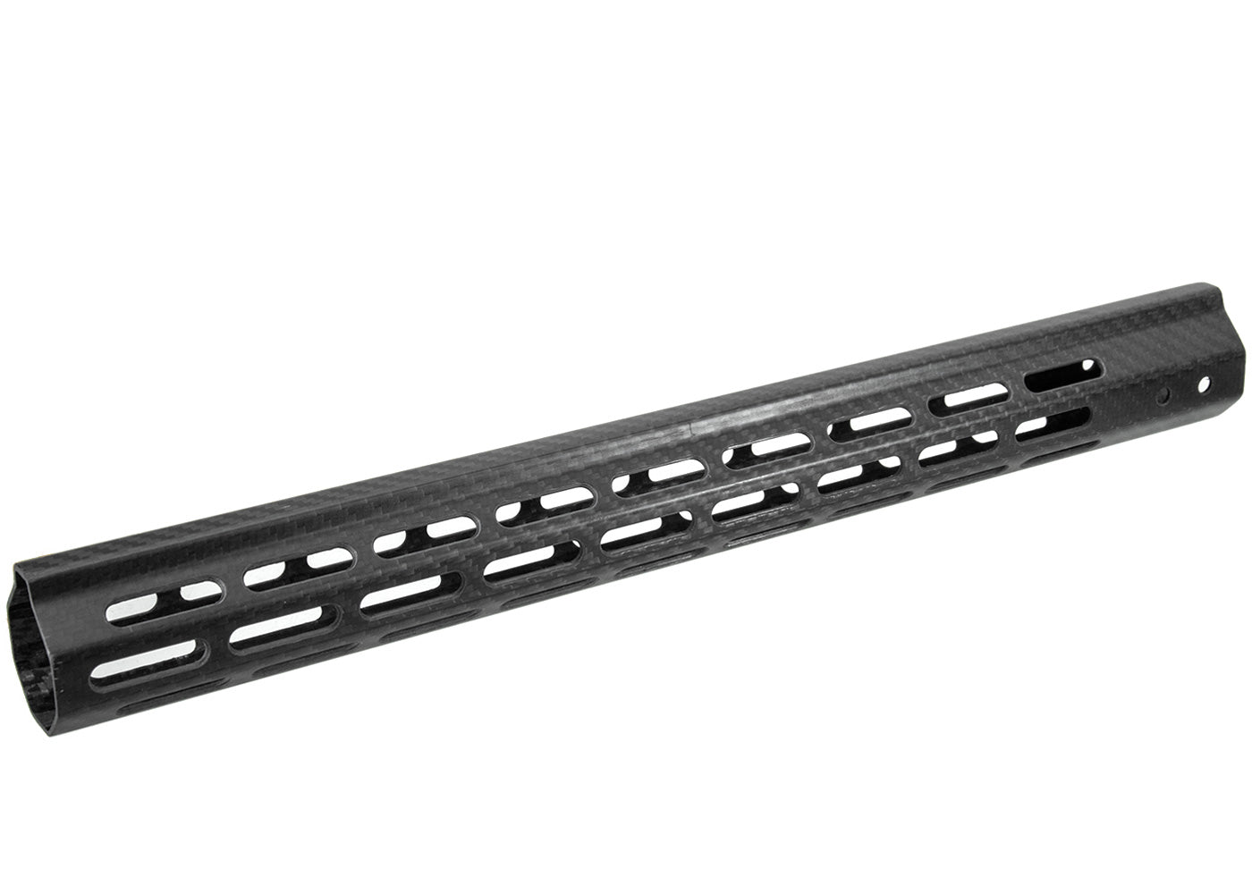 Vector Optics Vekt Defense VDCF-17 Carbon Fiber 17" Slim Handguard Rail for G&amp;G APR9 - Black