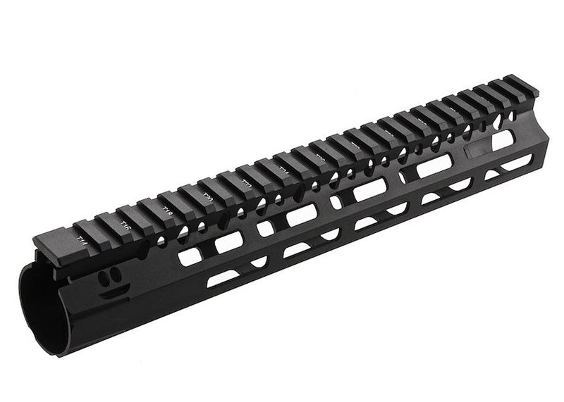 VFC BCM Gunfighter MCMR M-LOK Handguard VFC AR/ M4 GBB AEG, VFC AR/ M4 Barrel Nut Only - Black