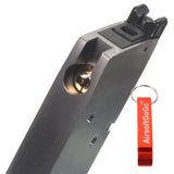 MEU (SOC) 15 round magazine for 1911 series (silver)