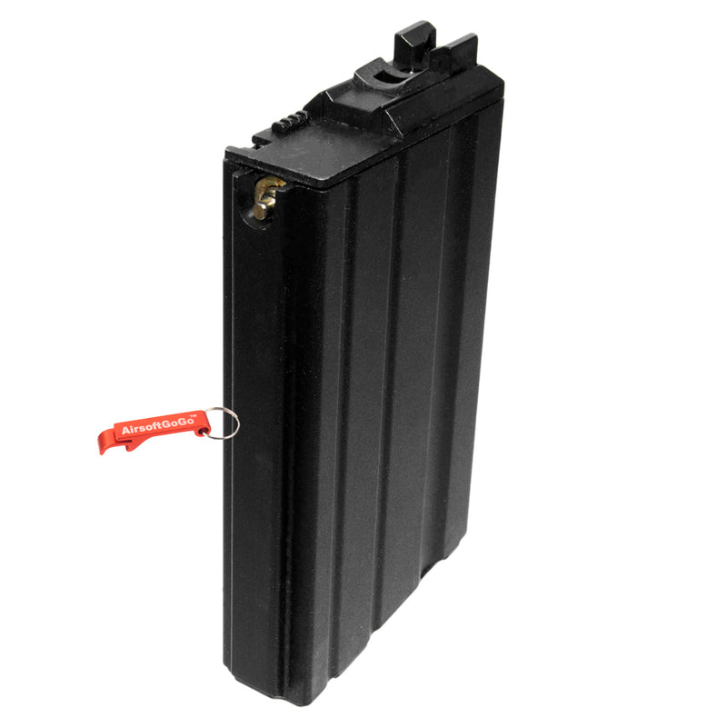 WE GBB 20-round short magazine for M4/M16/XM177/MK16/L85/T91/PDW (for open bolt)