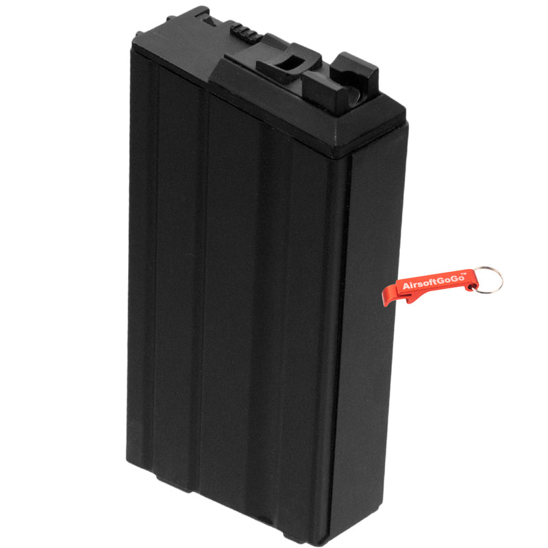 WE GBB 20-round short magazine for M4/M16/XM177/MK16/L85/T91/PDW (for open bolt)