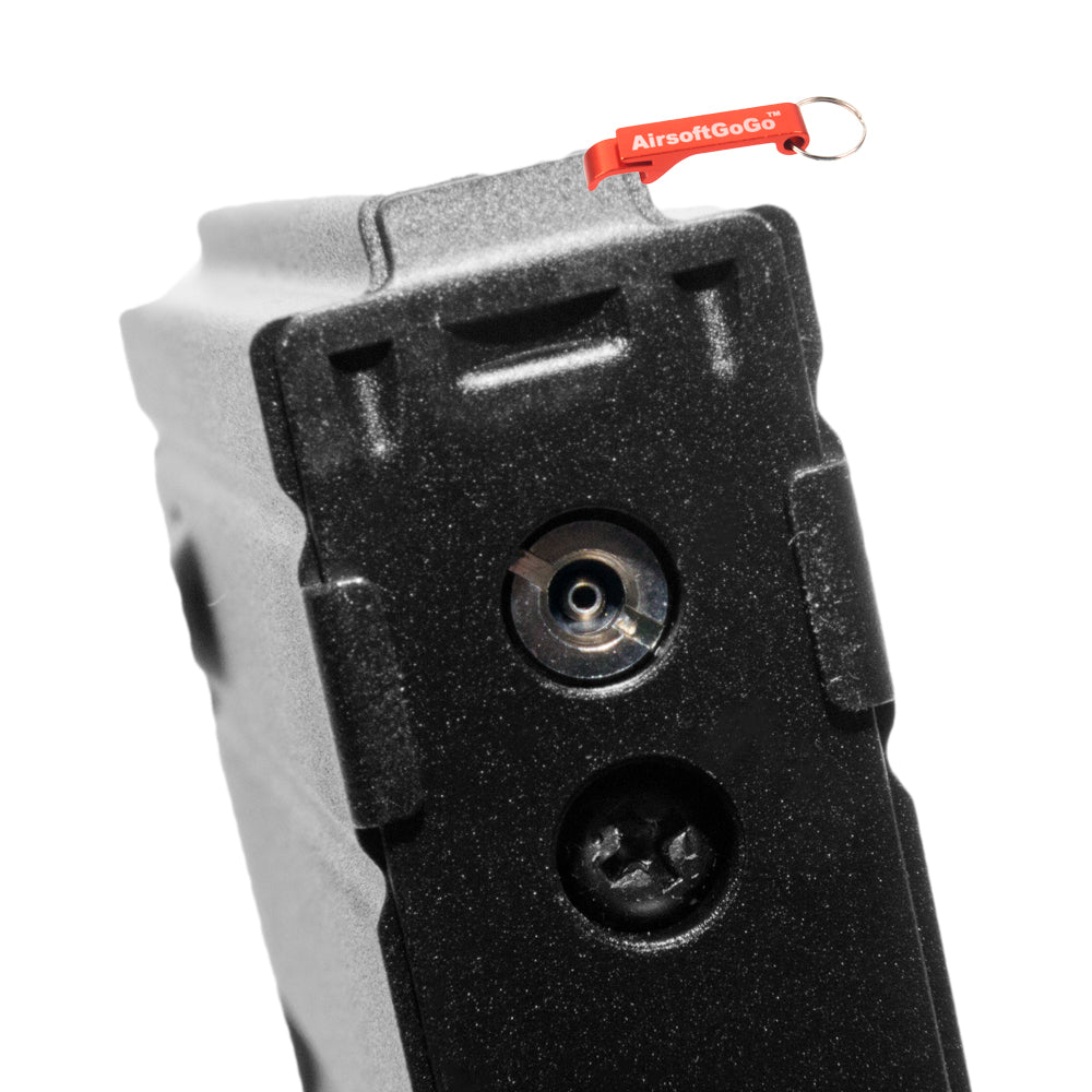 WE GBB M4/M16/XM177/MK16/L85/T91/PDW 用 20連ショートマガジン (オープンボルト用)