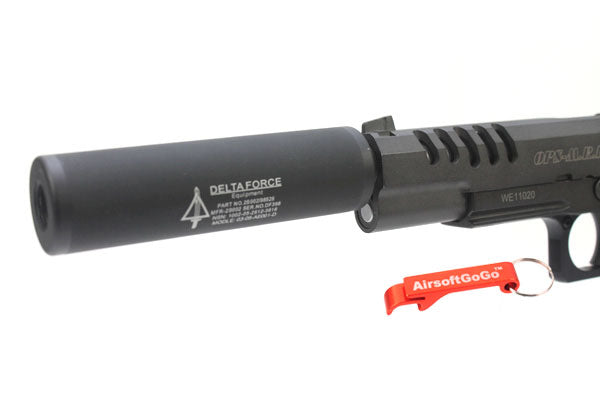 WE-Tech 11-14mm Silencer Adapter for WE Gas Blowback Pistol