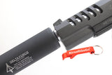 WE-Tech 11-14mm Silencer Adapter for WE Gas Blowback Pistol