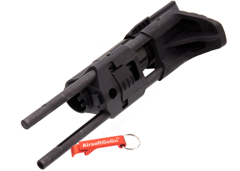 WA / G&amp;P / GHK / VFC / WE GBBR M4 Compatible Strike Industries VIPER Type PDW Stock (Black)