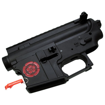 【織田の魂】マルイ/G&P/Jing Gong / CYMA・M4 M16 SR16 用 タクティカルM4 電動ガンメタル レシーバーフレーム (タイプ2)-AIRSOFT GOGO エアガン・サバゲー用品通販