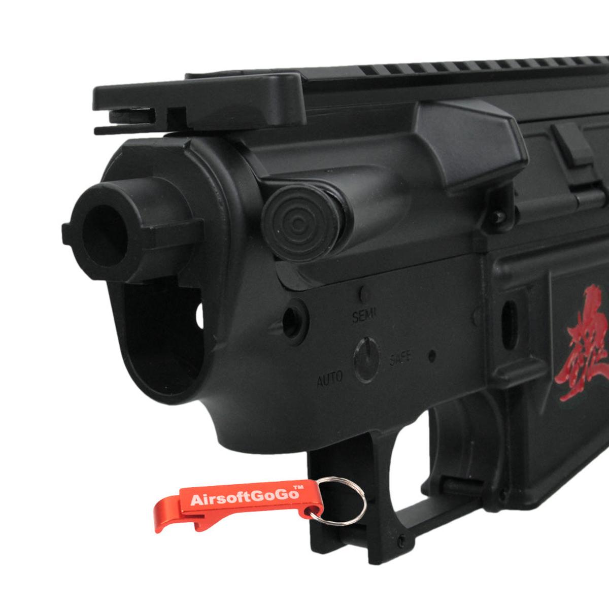 【織田の魂】マルイ/G&P/Jing Gong / CYMA・M4 M16 SR16 用 タクティカルM4 電動ガンメタル レシーバーフレーム (タイプ2)-AIRSOFT GOGO エアガン・サバゲー用品通販