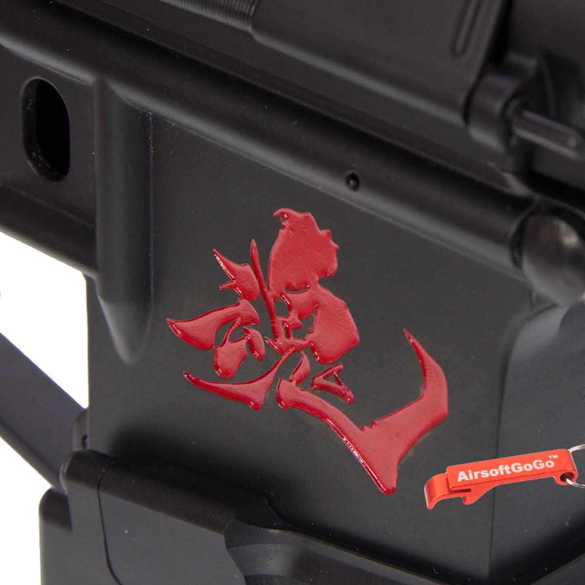 【織田の魂】マルイ/G&P/Jing Gong M4 M16 SR16 用 タクティカルM4 電動ガンメタル レシーバーフレーム (タイプ1)-AIRSOFT GOGO エアガン・サバゲー用品通販
