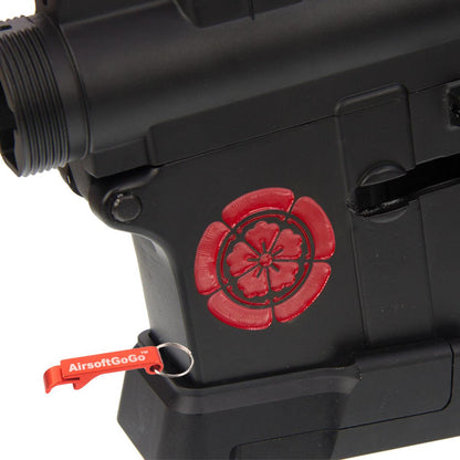 【織田の魂】マルイ/G&P/Jing Gong M4 M16 SR16 用 タクティカルM4 電動ガンメタル レシーバーフレーム (タイプ1)-AIRSOFT GOGO エアガン・サバゲー用品通販