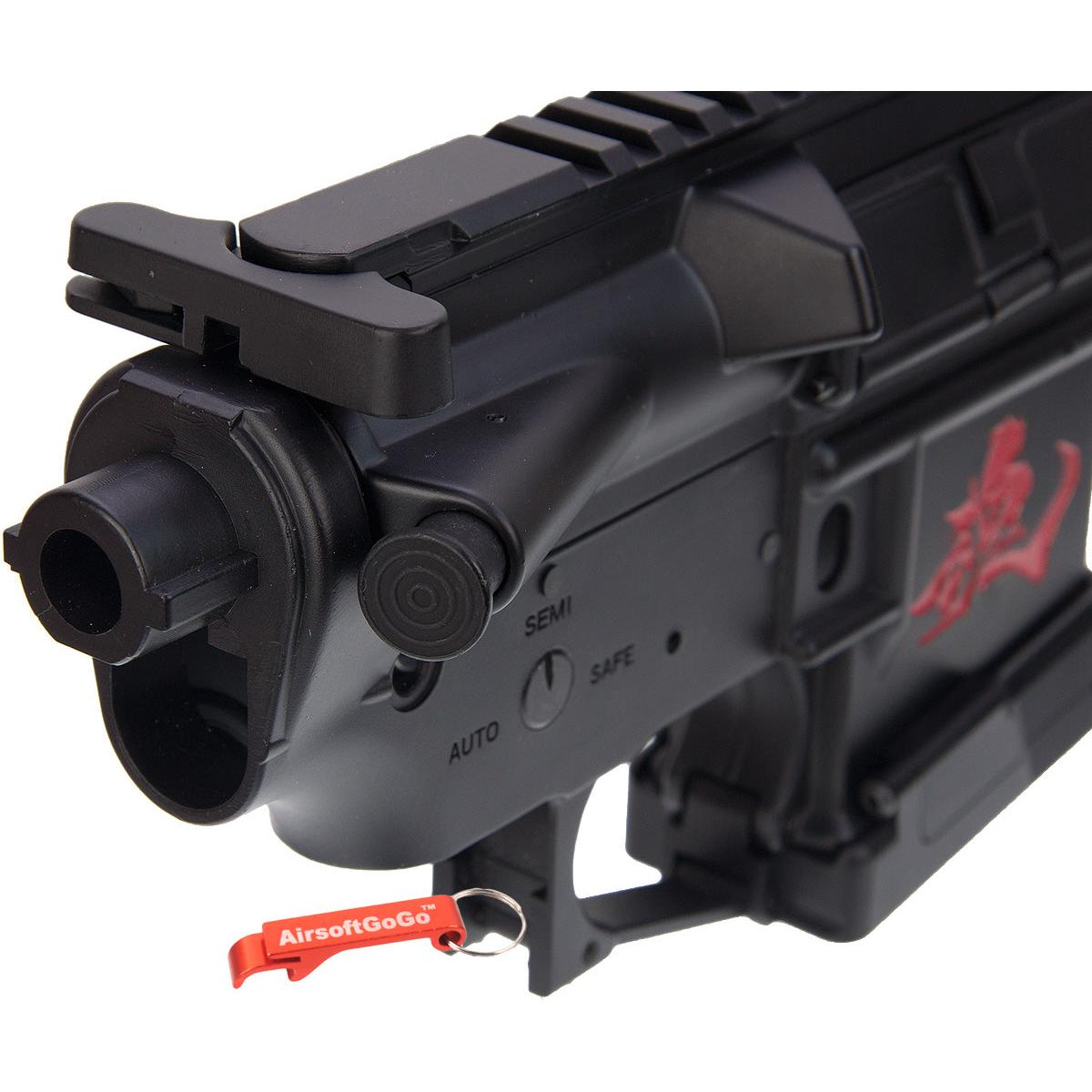 【織田の魂】マルイ/G&P/Jing Gong M4 M16 SR16 用 タクティカルM4 電動ガンメタル レシーバーフレーム (タイプ1)-AIRSOFT GOGO エアガン・サバゲー用品通販
