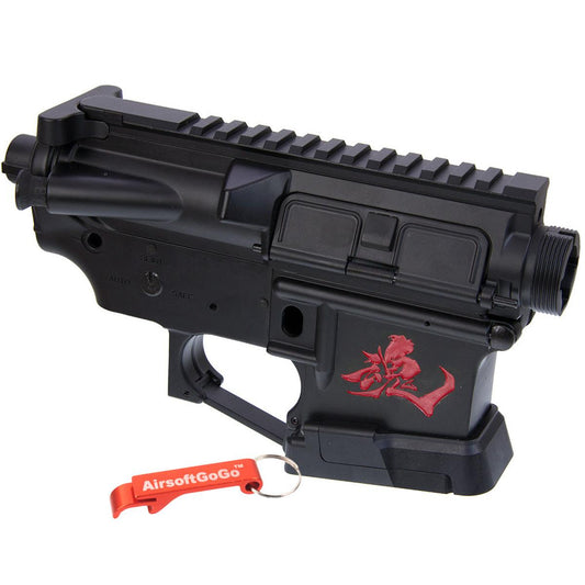 【織田の魂】マルイ/G&P/Jing Gong M4 M16 SR16 用 タクティカルM4 電動ガンメタル レシーバーフレーム (タイプ1)-AIRSOFT GOGO エアガン・サバゲー用品通販