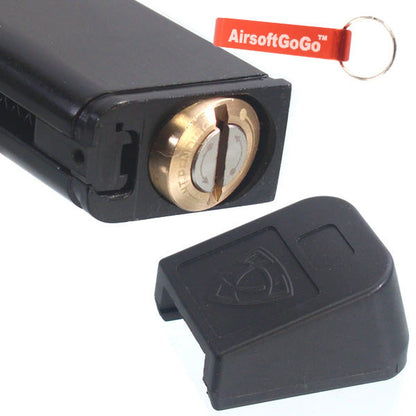 A.P.S Action Combat ACP601 (G17)ガスブローバック 用23連Co2マガジン-AIRSOFT GOGO エアガン・サバゲー用品通販