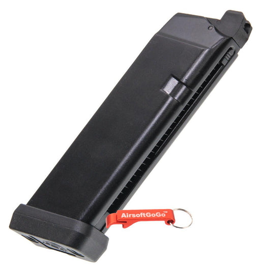 A.P.S Action Combat ACP601 (G17)ガスブローバック 用23連Co2マガジン-AIRSOFT GOGO エアガン・サバゲー用品通販