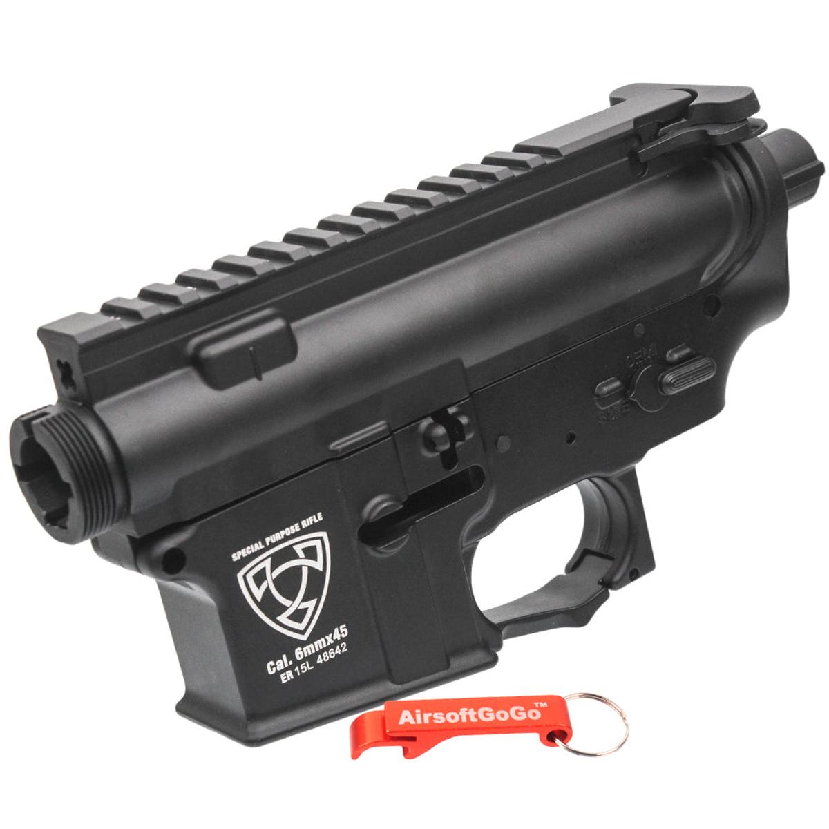 A.P.S ASR M4用メタルロアレシーバー-AIRSOFT GOGO エアガン・サバゲー用品通販