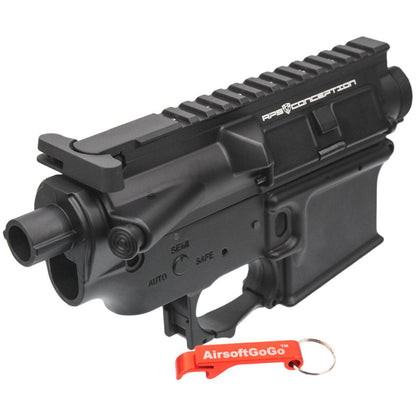 A.P.S ASR M4用メタルロアレシーバー-AIRSOFT GOGO エアガン・サバゲー用品通販