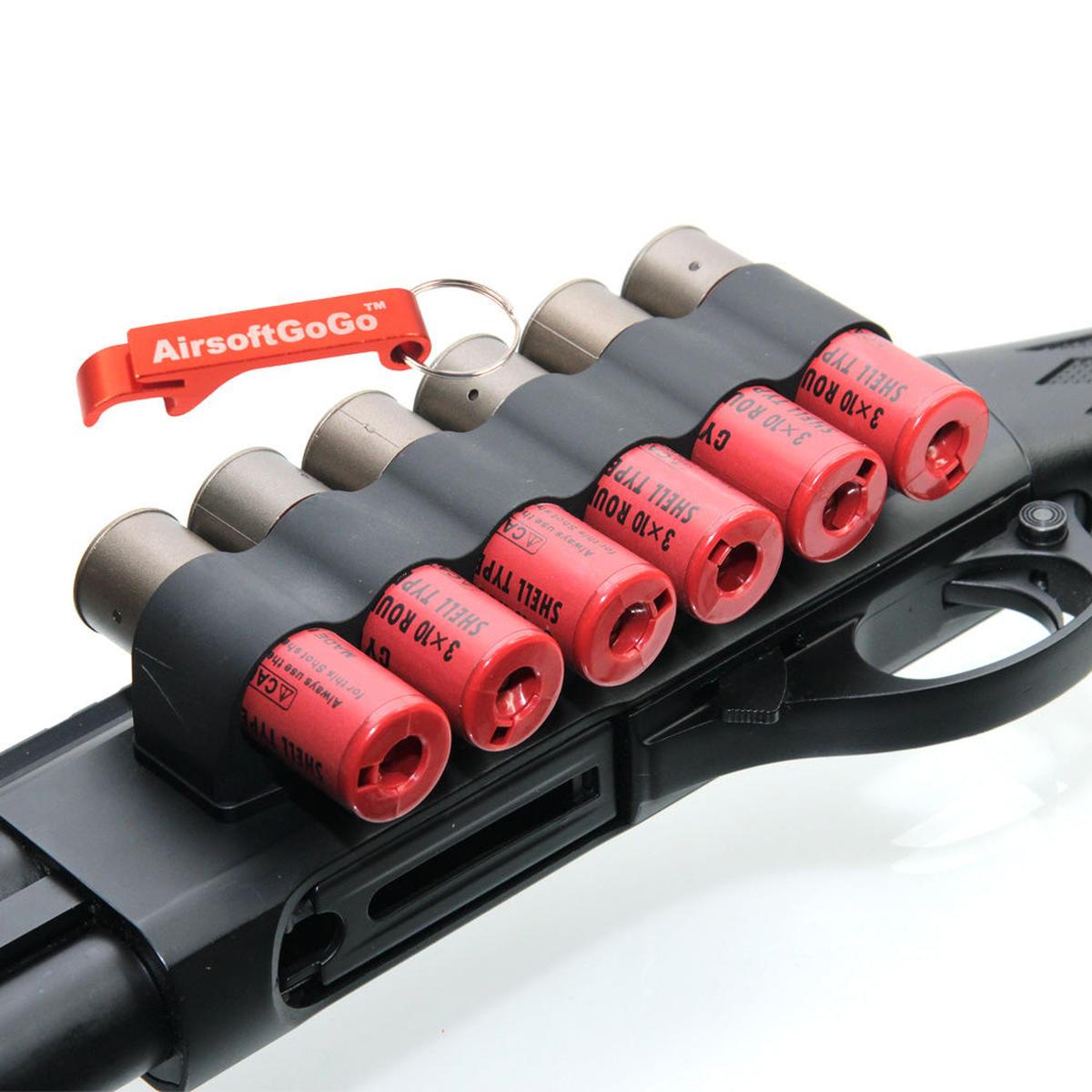 ＡＡＢＢ 東京マルイＭ８７０用 シェルサイドキャリアー ＣＮＣ削りだし-AIRSOFT GOGO エアガン・サバゲー用品通販