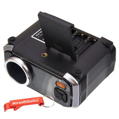 ACETECH AC6000 弾速計 (黒)-AIRSOFT GOGO エアガン・サバゲー用品通販