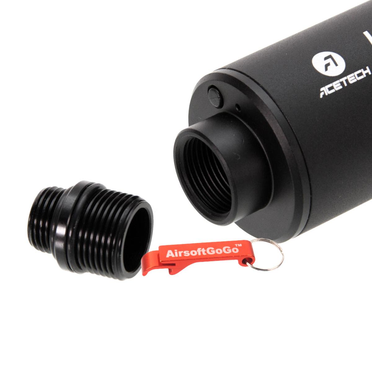 ACETECH Lighter トレーサーユニット ガスブローバック用 (日本語説明書付属)-AIRSOFT GOGO エアガン・サバゲー用品通販