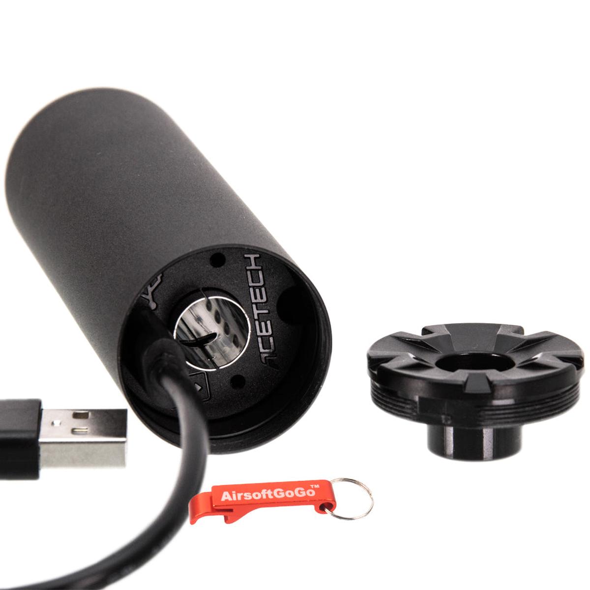 ACETECH Lighter トレーサーユニット ガスブローバック用 (日本語説明書付属)-AIRSOFT GOGO エアガン・サバゲー用品通販