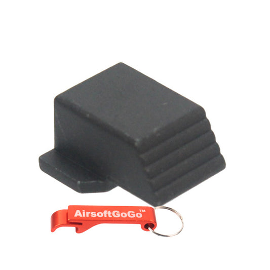 Steel body catch button for Marui AK electric gun