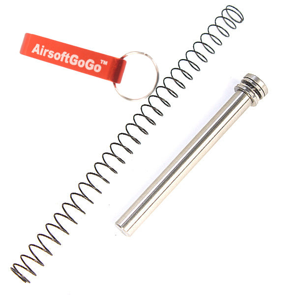 ACTION Stainless Steel Recoil Spring Guide Set for KSC G19 Gas Blowback Gun
