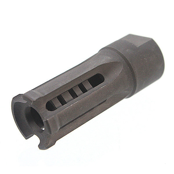 Army Force POF Flash Hider 14mm Reverse Thread for Electric Gun Gas Blowback Rifle