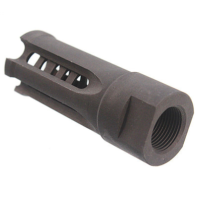 Army Force POF Flash Hider 14mm Reverse Thread for Electric Gun Gas Blowback Rifle