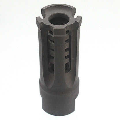 Army Force POF Flash Hider 14mm Reverse Thread for Electric Gun Gas Blowback Rifle