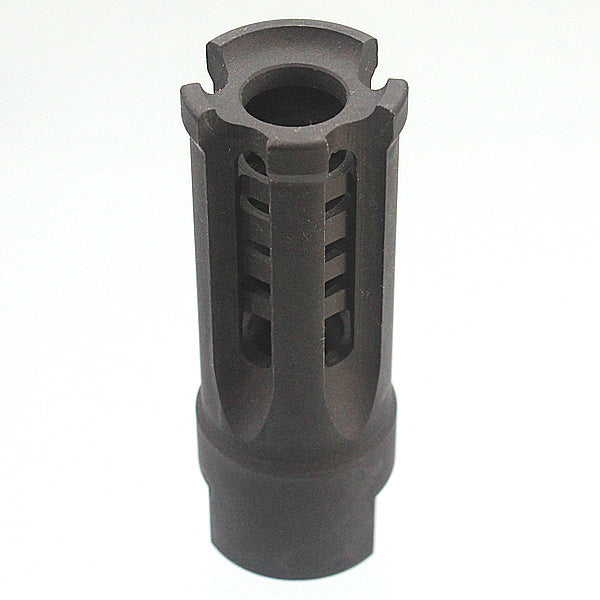 Army Force POF Flash Hider 14mm Reverse Thread for Electric Gun Gas Blowback Rifle