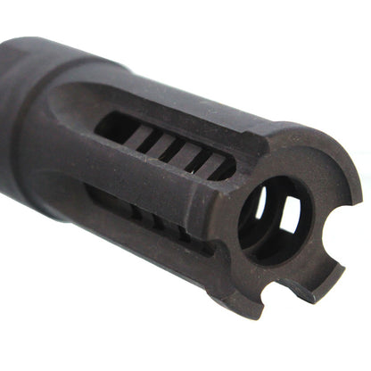 Army Force POF Flash Hider 14mm Reverse Thread for Electric Gun Gas Blowback Rifle