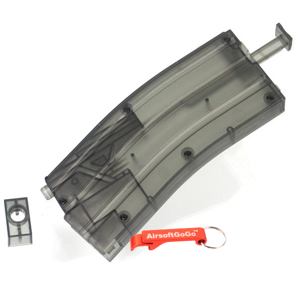 470-round BB loader for electric guns, gas blowbacks, and gas blowback rifle magazines