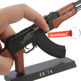 Army Force Weapon Model AK74 Rifle 1:6 Scale Figure