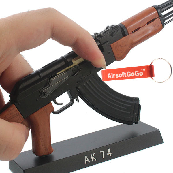 Army Force Weapon Model AK74 Rifle 1:6 Scale Figure